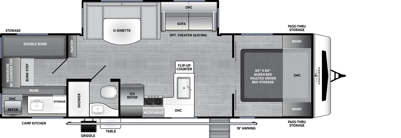 292BHDS Floorplan Image
